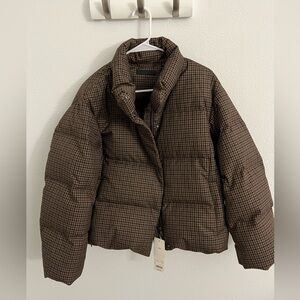 UNIQLO Women’s Patterned Down Jacket - S